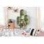 Cactus 48" H x 8" W Steel Chip Resistant Tree Bookcase