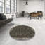 Tapis oriental gris foncé Harrow-840132527