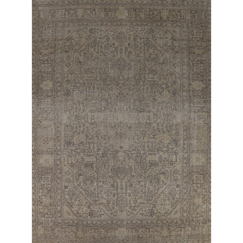 Tapis à motif géométrique 9x12