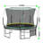 YC 12FT Springfree No Gap Trampoline