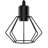 Raquael 1 - Light Black Single Pendant Lighting