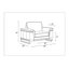 Chaise noire en cuir véritable-26164617