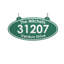 Enseigne suspendue 3 lignes-77451915-77451918