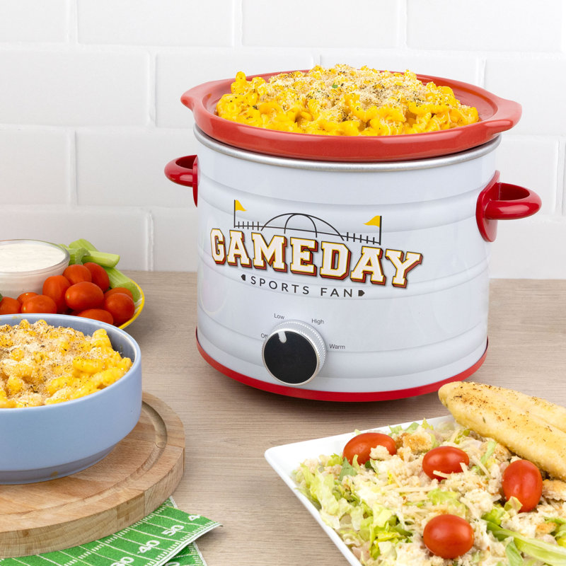 Game Day 4-Quart Slow Cooker