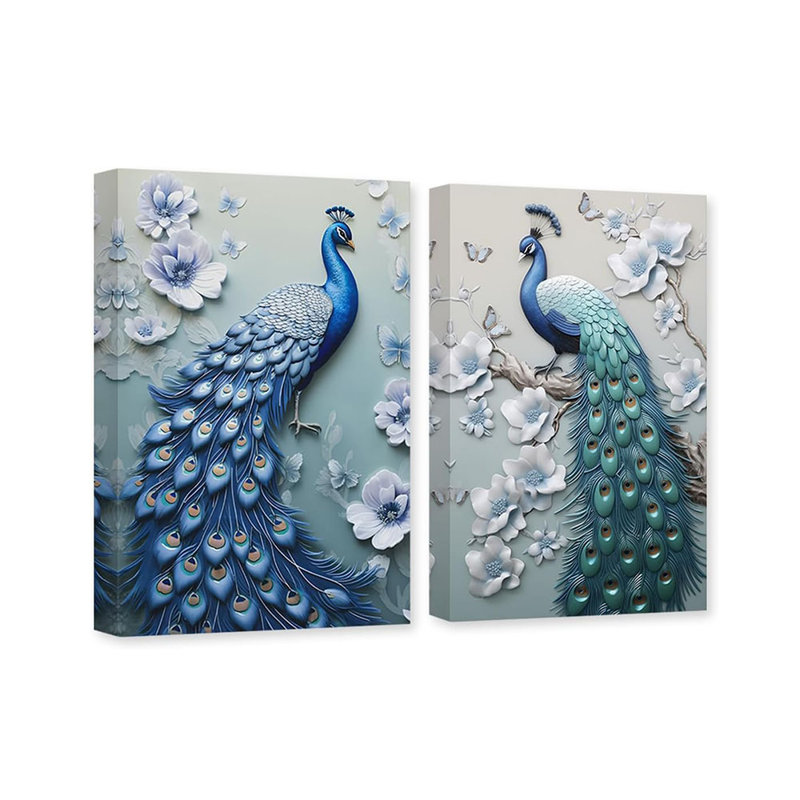 2 Piece Wrapped Canvas Print