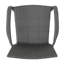 Chaise de patio Deniya (ensemble de 4)