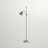 Verena 66'' Cement Task Floor Lamp