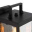 Applique murale noire