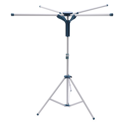 Doi Metal Adjustable Height Foldable Tripod Drying Rack