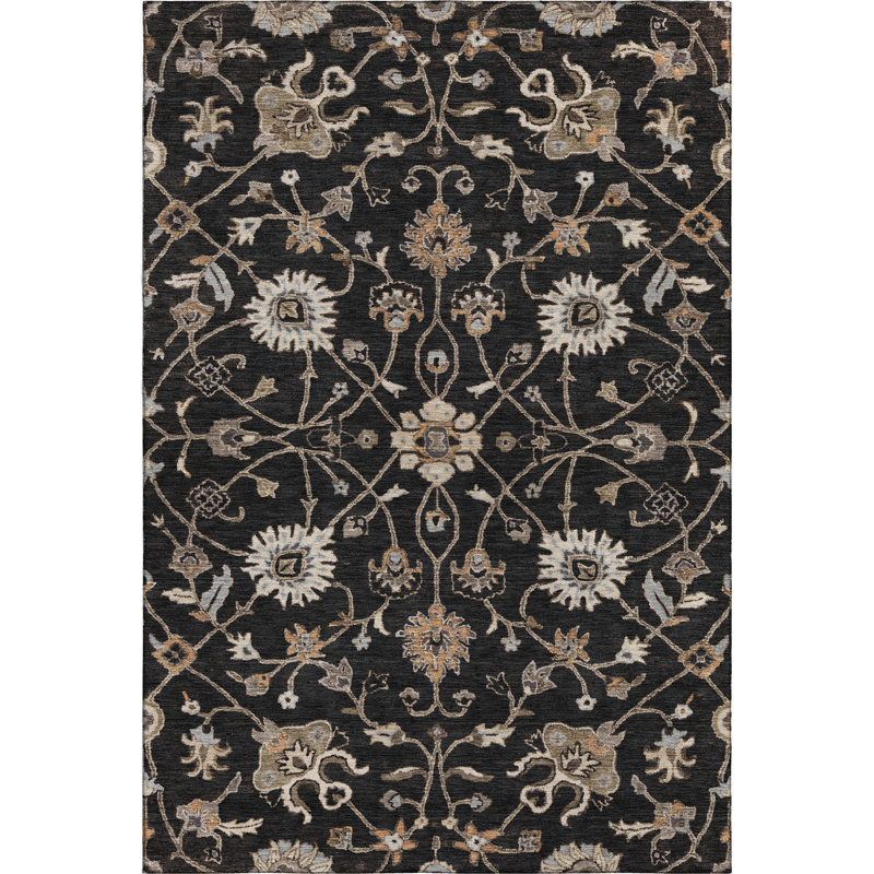 Tapis Krause AMF1137 de qualité supérieure lavable à la machine, Rectangle 9 pi x 12 pi