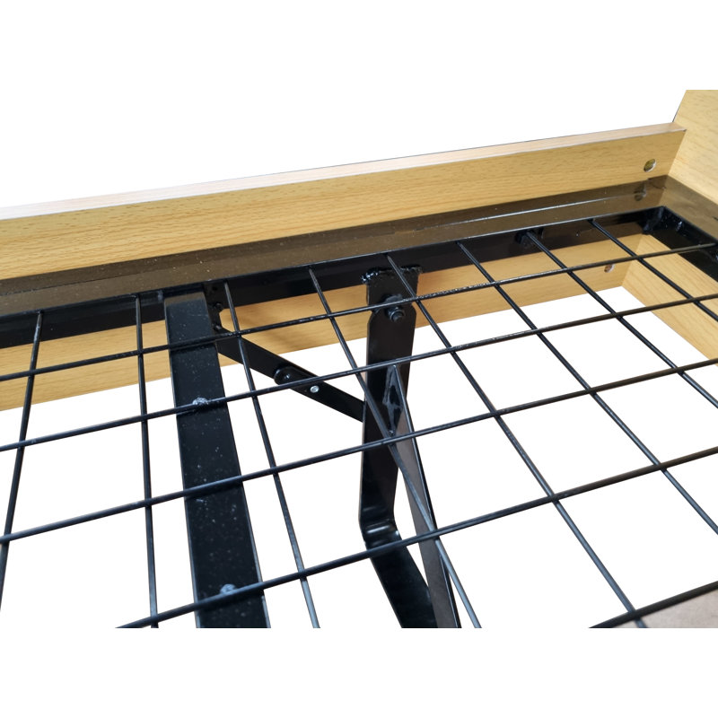 Anneluise Bed, Small Double (4')