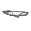 Joint d'étanchéité de porte de réfrigérateur Whole Pièces (gris foncé) # de pièce Da97-13915d - Remplacement et compatible avec certains réfrigérateurs Samsung