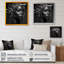 Bohemian Flower Coiffe I - reproduction sur toile-87365861-87365858