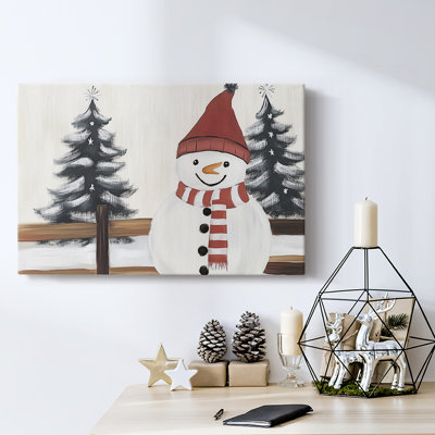 Christmas Holiday Arts - Toile tendue avec châssis