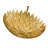 Eclectic 5 Light Gold Leaf Chandelier-873864644-873864645