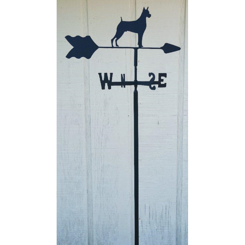 Girouette de boxer à fixation pour jardin