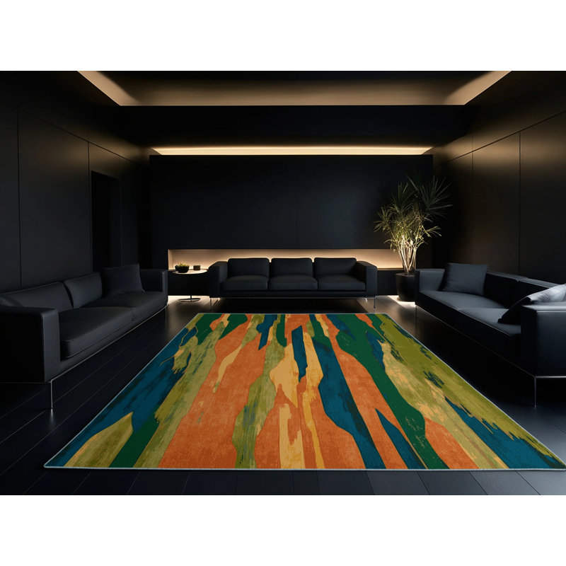 Tapis Horizon Flow, Carré 4 pi