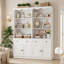 Armoire avec tiroirs en bois