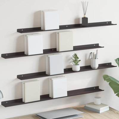 Steel Floating Shelf