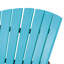 Chaise Adirondack à bascule en plastique Beraud-86786734