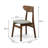 Jaremiah 2 - Person Four Leg Dining Set-720657466
