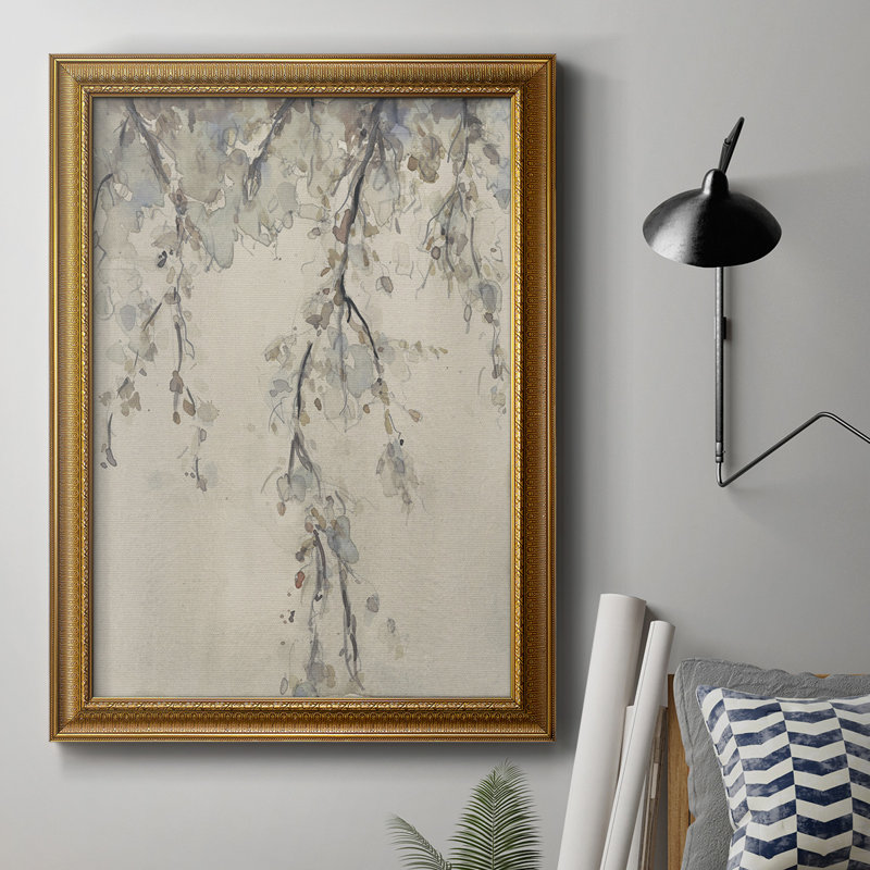 Toile à cadre décontracté de qualité supérieure - Prêt à accrocher, H 20 po x l 16 po x P 2,5 po