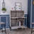 6-Bottle Rectangle Bar Cabinet