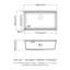 Évier encastrable 33 x 19 po en composite de quartz noir - haut avec succes inclus
