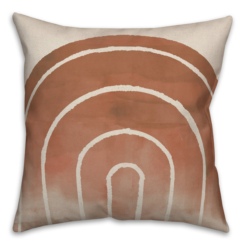 Coussin Terracotta Rainbow