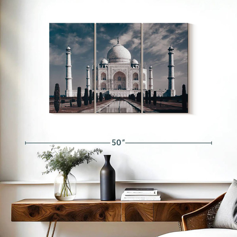 Taj Mahal en Inde, H 24 po x l 38 po