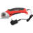 Stalwart Cordless Electric Scissors - Multipurpose Fabric, Leather, Carpet or Cardboard Cutter with Rotary Blade and Rechargeable Battery