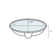 American Standard Cadet 17.63'' Ceramic Oval Bathroom Sink with Overflow