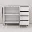 Commode 4 tiroirs Korion