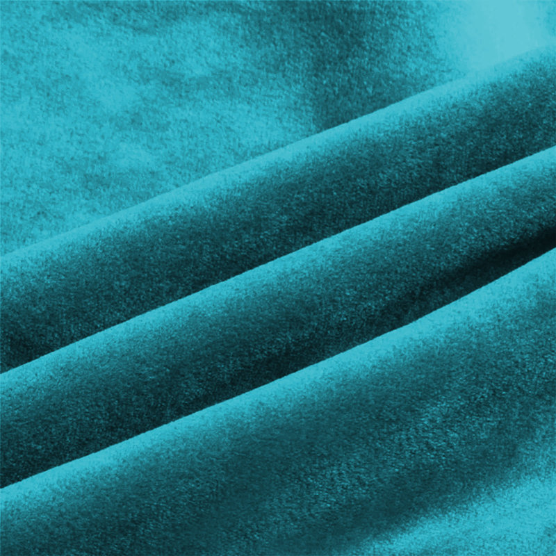 Elegant Decorative Throw Pillow Case For Sofa, Couch & Bedroom -Set Of 6, Teal