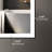 Edlun Bathroom Framed LED Mirror Anti-Fog With Dimmable Light Touch Sensor And Memory Function-1130875762-1130875770