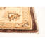Tapis en laine brun/ivoire 6 pi 1 po x 9 pi 1 po "one-of-a-kind" noué la 2010 chobi Agosta