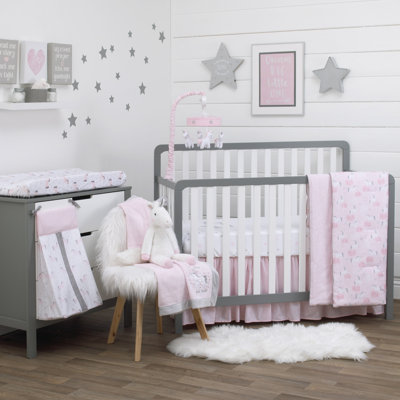 Joy 4 - Piece Crib Bedding Set