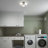 Becky Glass Flush Mount-22240818