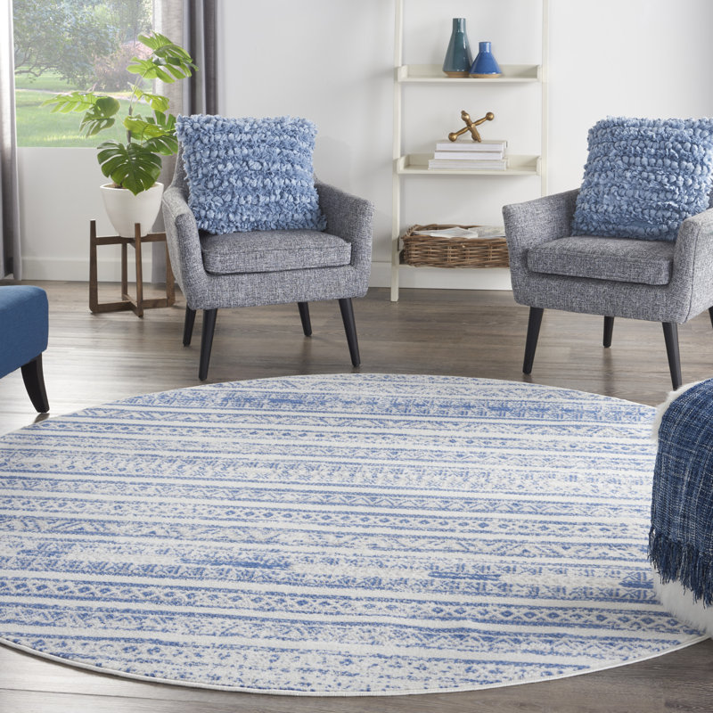 Indoor Rug, Round 8'