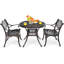 Parmer Outdoor Patio Dining Armchair
