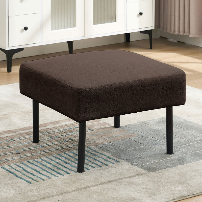 Canapé modulaire brun et en forme de L, design contemporain pour la maison, siège de détente à assise moelleuse, solution intégrée en mousse