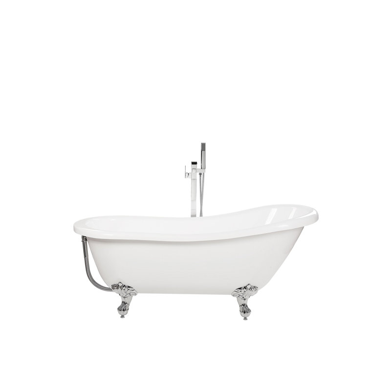 Conneaut 770 mm W Freestanding Acrylic Bath