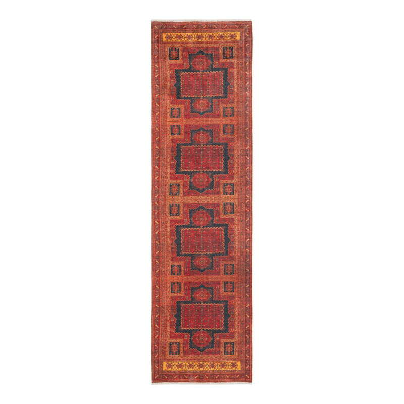 Tapis boutique Rugs.com Shirin, Tapis de couloir 3 pi 3 po x 11 pi 10 po