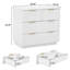 Table de chevet 4 tiroirs pour chambre à coucher-1376540219