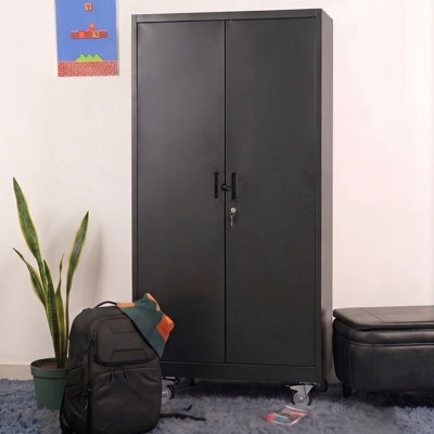 Armoire de rangement Boahaus Axel