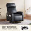 Fauteuil oscillant pivotant-138403316