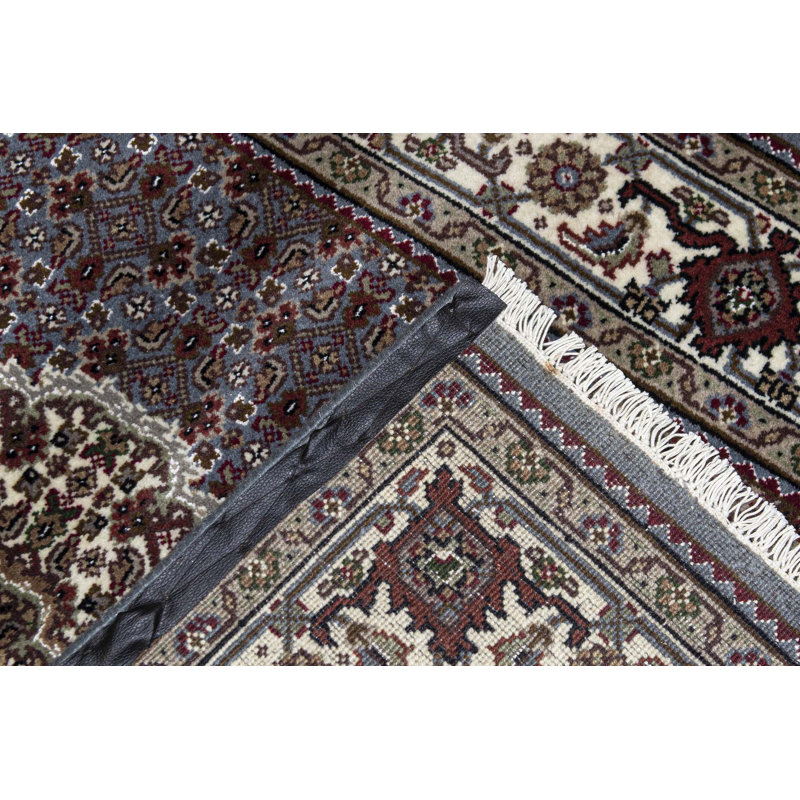 Oriental Area Rug in Brown