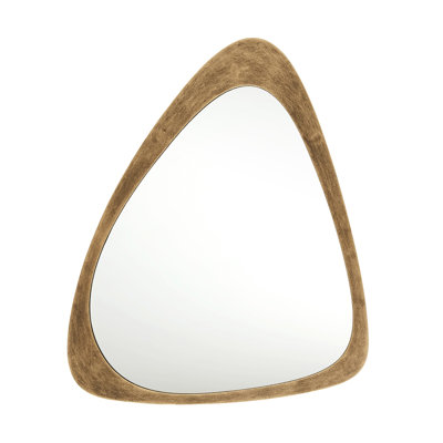 Wales Novelty Aluminium Mirror