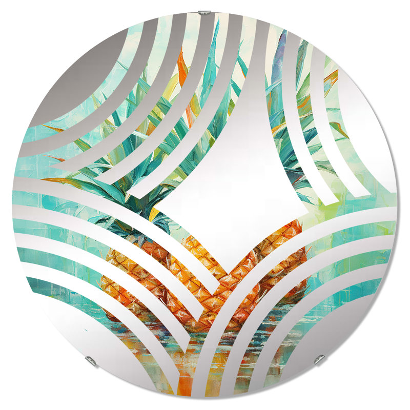 Circle Mirror, 23.6" x 23.6"