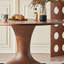 Table ronde en bois de frêne durable Creative Design-123649844